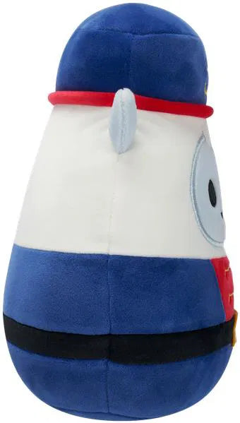 Squishmallows Christmas Yeti Nutcracker Yuri