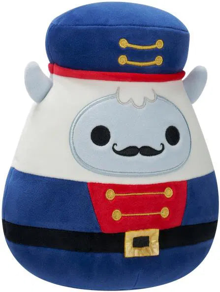 Squishmallows Christmas Yeti Nutcracker Yuri