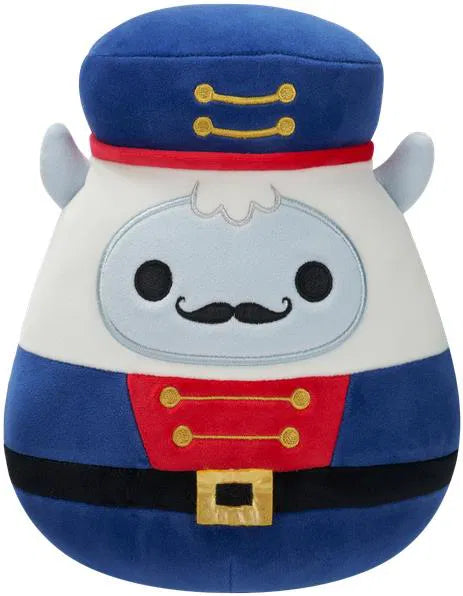 Squishmallows Christmas Yeti Nutcracker Yuri