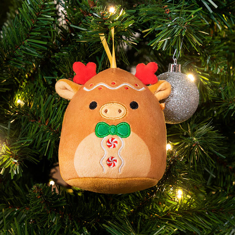 Squishmallows Christmas Cookie Ornament 3-Pack
