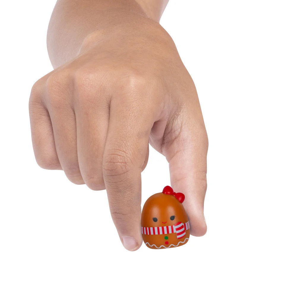 Christmas Squish-a-longs Holiday Countdown Calendar – Includes 24 Mini-Squish