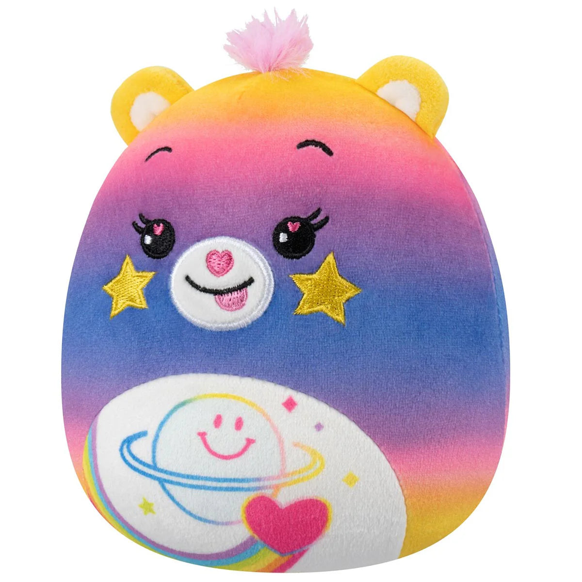 Squishmallows - Care Bears Starlight Love Bear Bundle