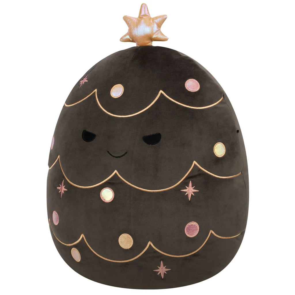 Squishmallows Disney Ulysses the Black Christmas Tree