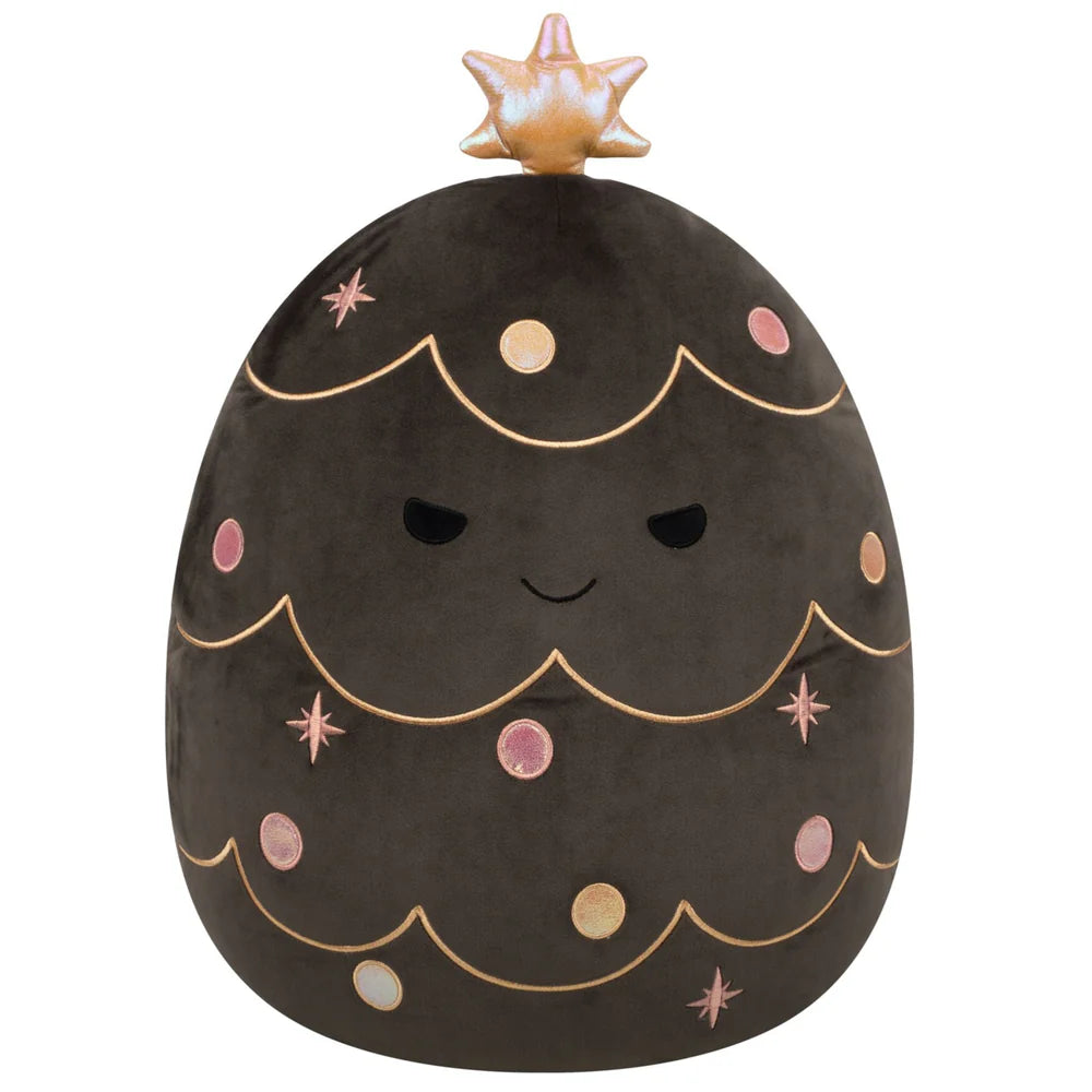 Squishmallows Disney Ulysses the Black Christmas Tree