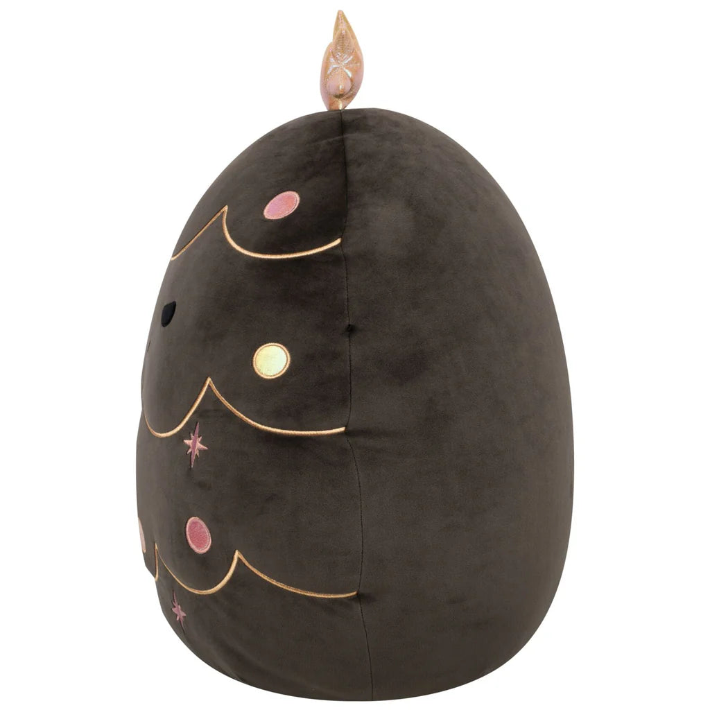 Squishmallows Disney Ulysses the Black Christmas Tree