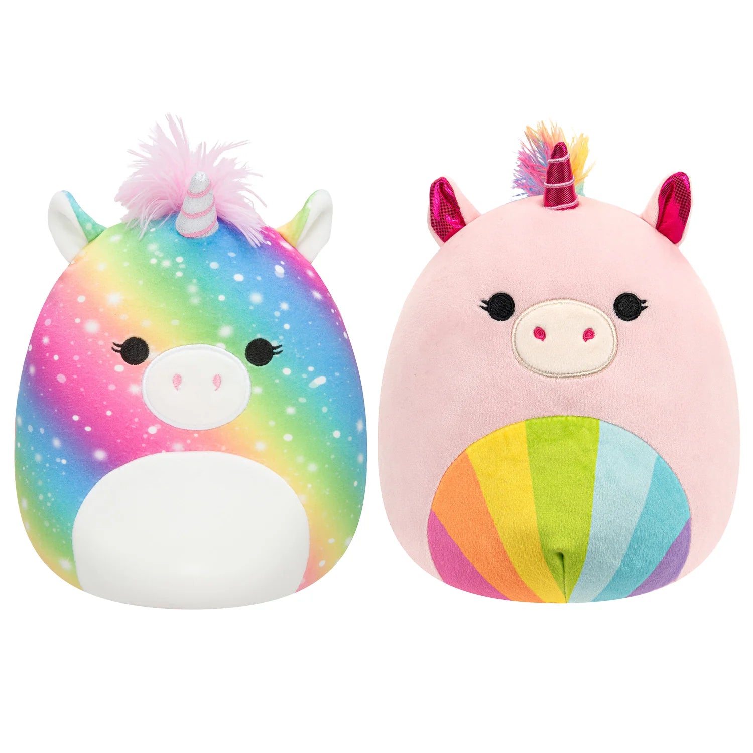 Squishmallows  - Pride Unicorn 2-Pack