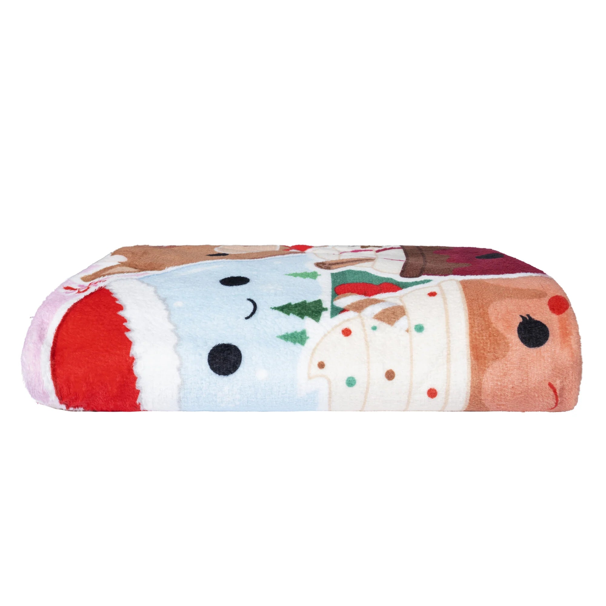 Squishmallows Christmas Holiday Throw Blanket