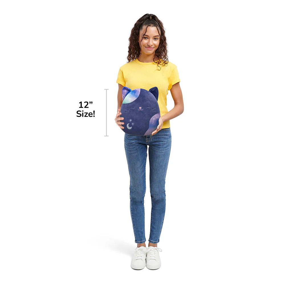 Squishmallows  - Metta the Navy Blue Cat With Celestial Spots