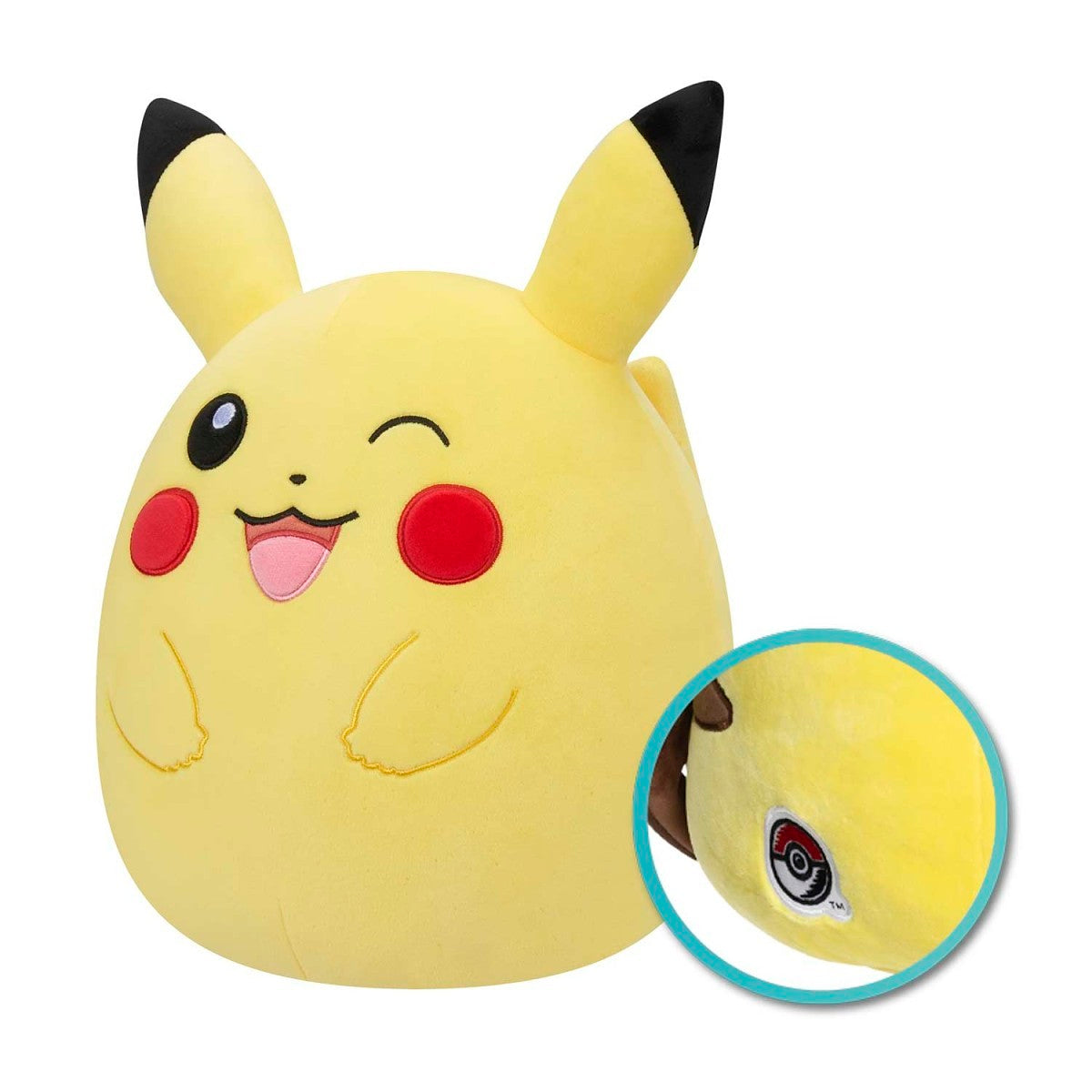 Pokemon Center Exclusive Winking Pikachu