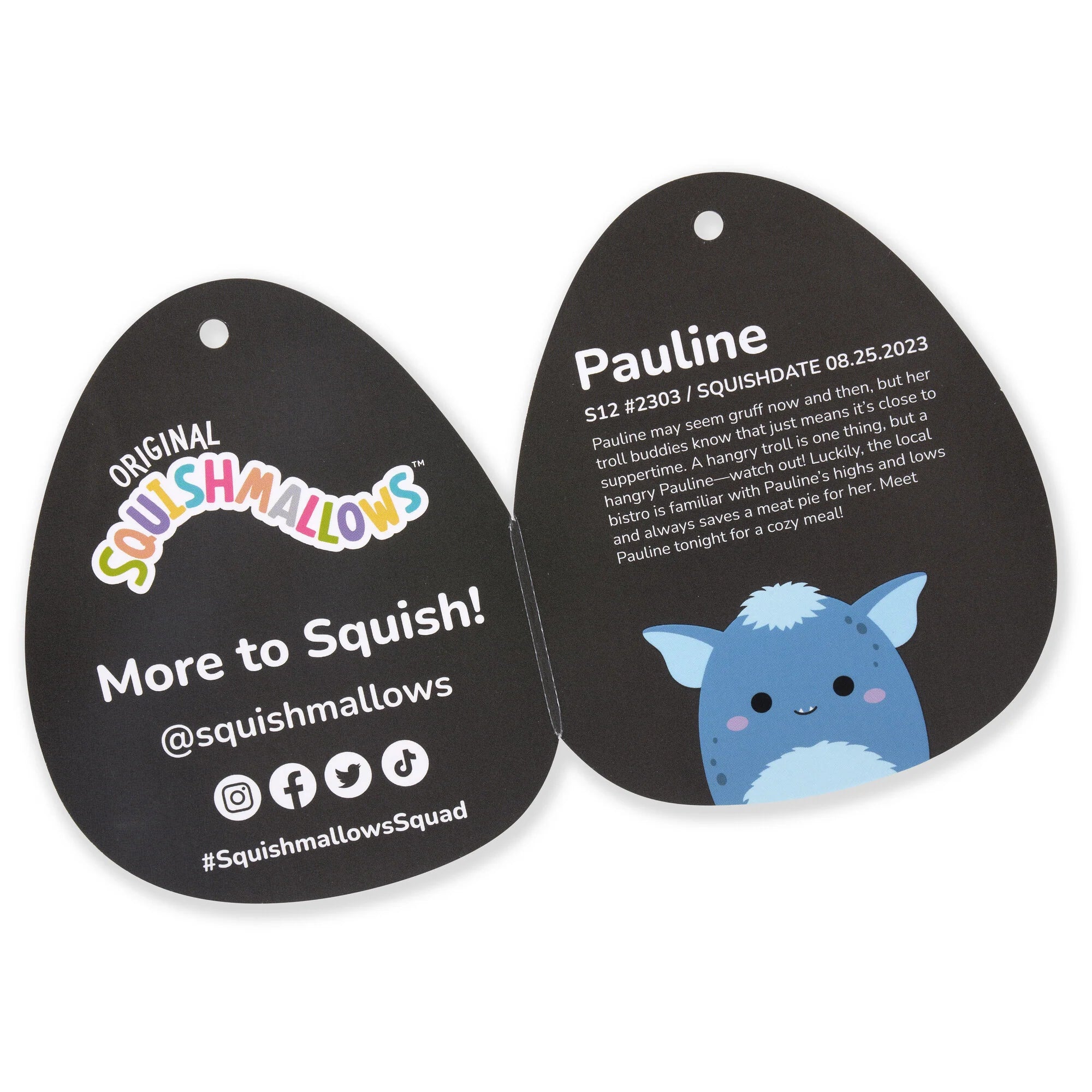 Squishmallows  - Select Series Pauline the Troll