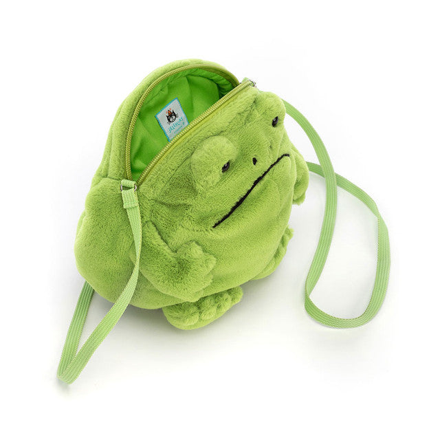 Jellycat Ricky Rain Frog Bag