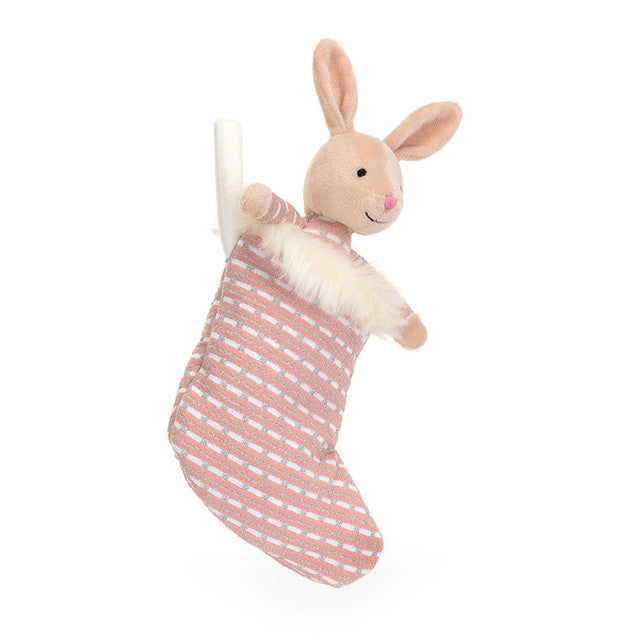 Jellycat Shimmer Stocking Bunny