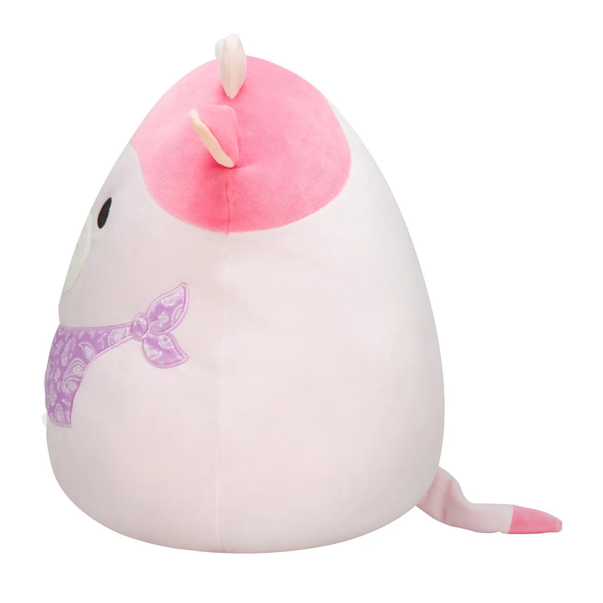 Squishmallows  - Reshma the Light Pink Cow with Purple Bandana