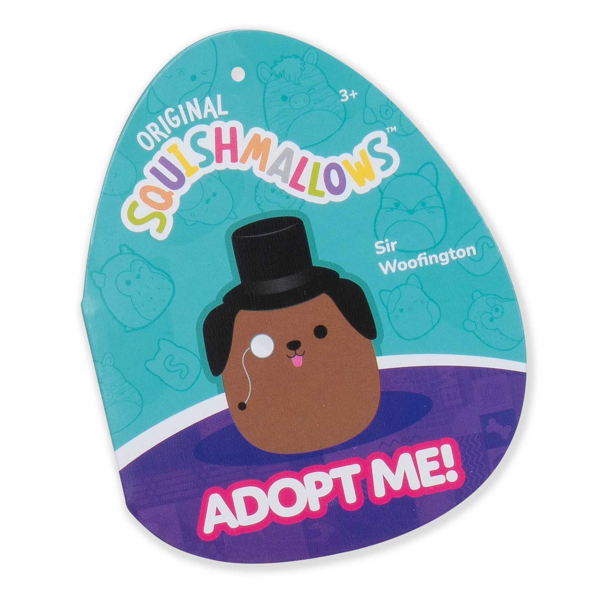 Squishmallows  - Adopt Me! 14-Inch Sir Woofington