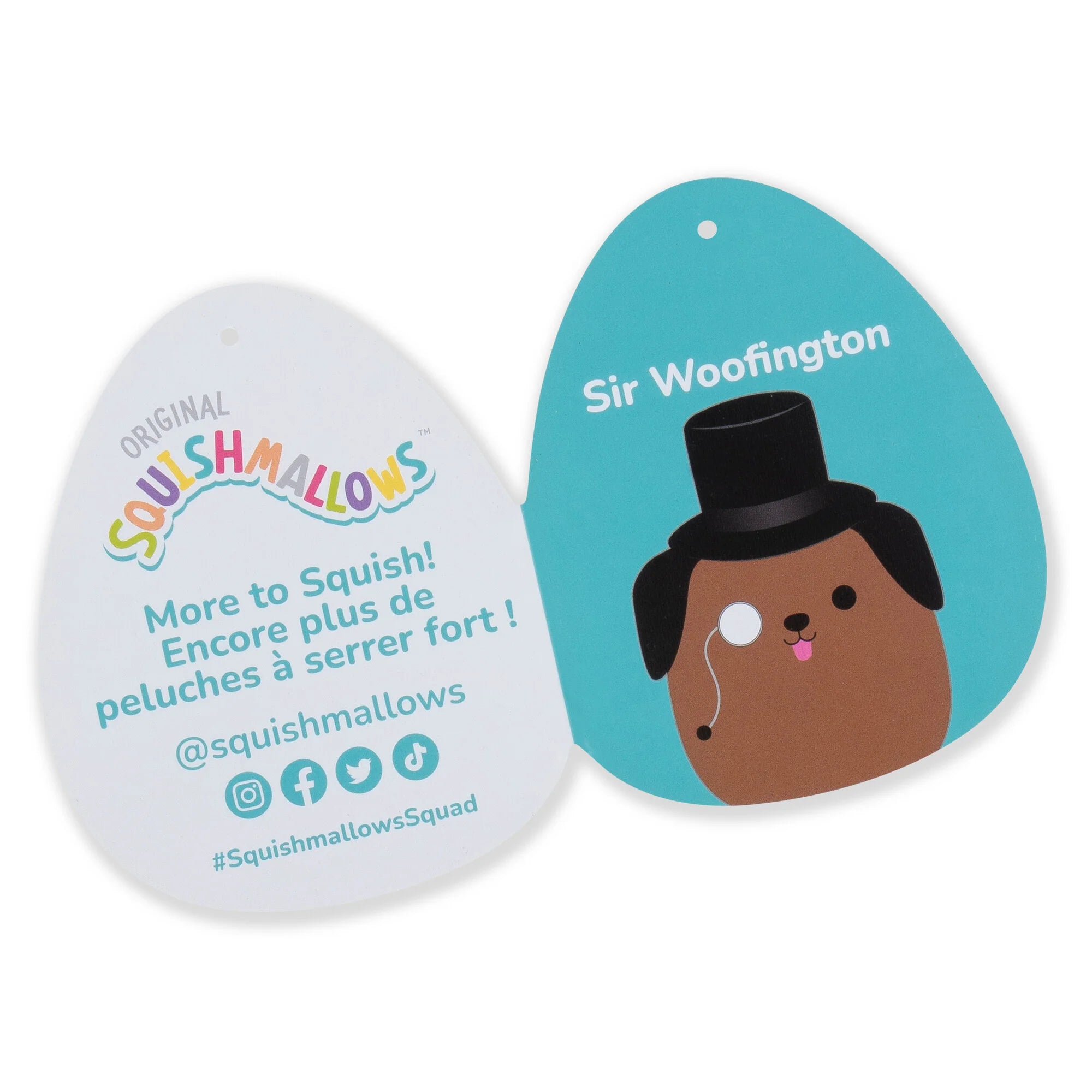 Squishmallows  - Adopt Me! 14-Inch Sir Woofington