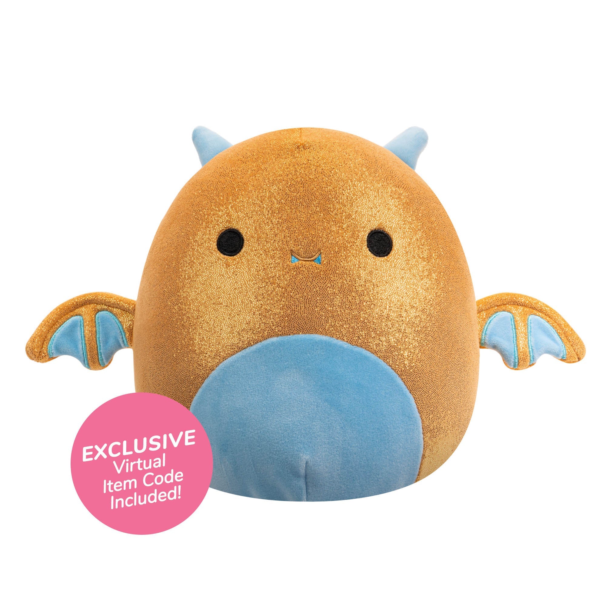 Squishmallows -  Golden Dragon Plush