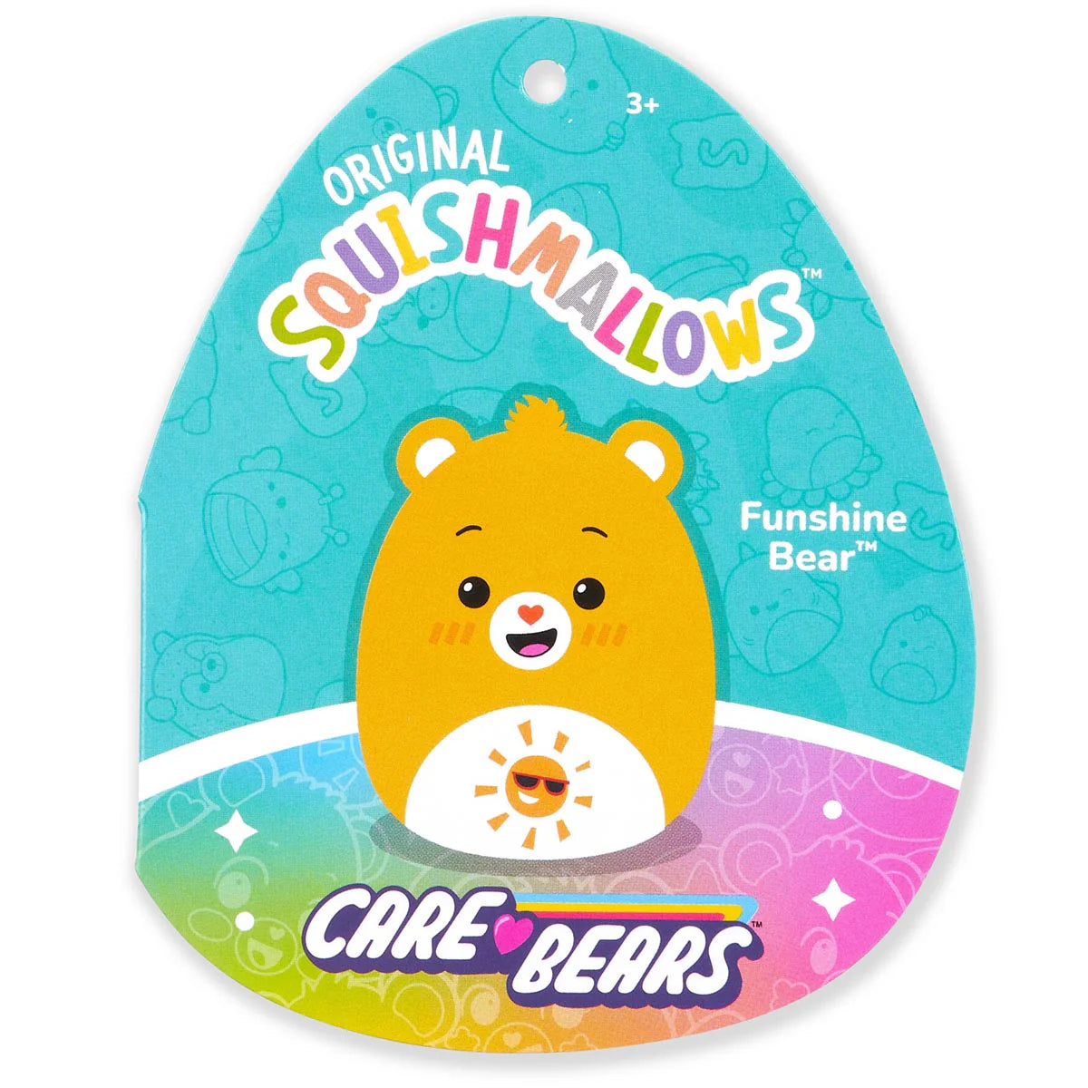 Squishmallows  - Funshine Bear
