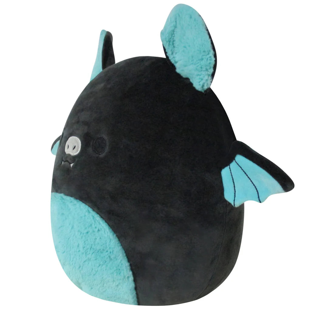 Squishmallows Halloween  Aldous the Black and Teal Fruit Bat