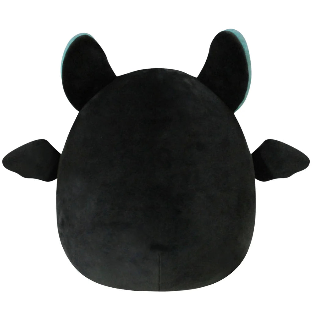 Squishmallows Halloween  Aldous the Black and Teal Fruit Bat