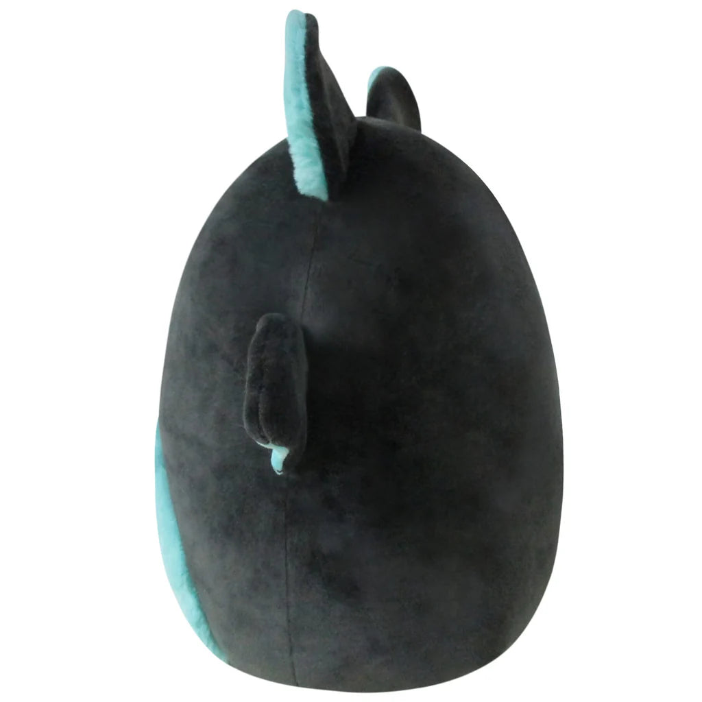 Squishmallows Halloween  Aldous the Black and Teal Fruit Bat