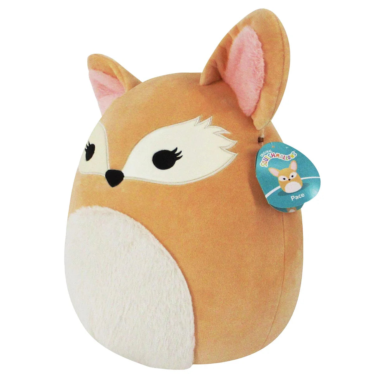 Squishmallows -Pace the Tan Fennec Fox