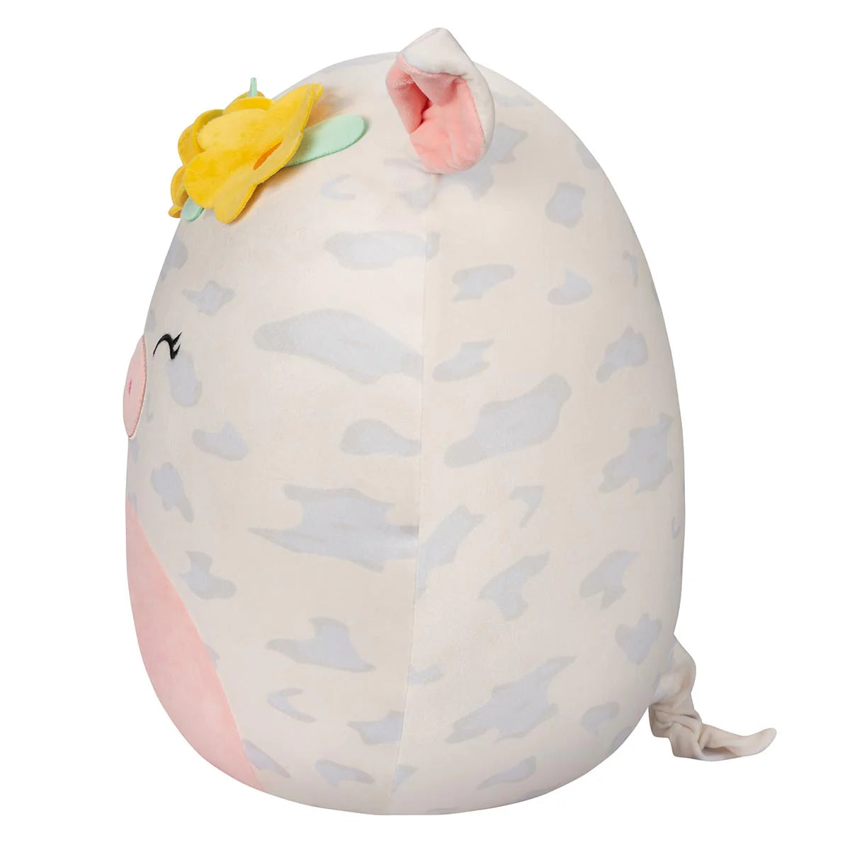 Squishmallows  - Rosie the Spotted Pig with Yellow Flower Crown