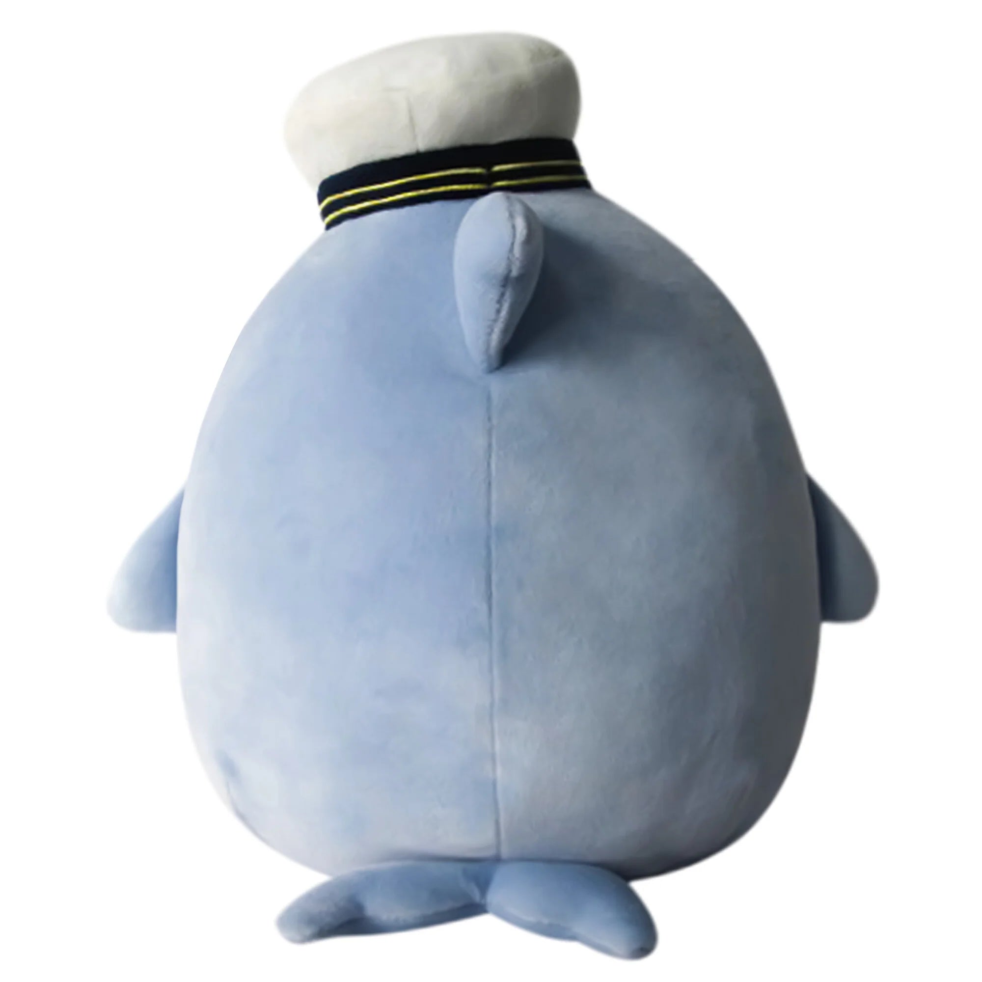 Squishmallows  - Samir Blue Whale with Sailor Hat