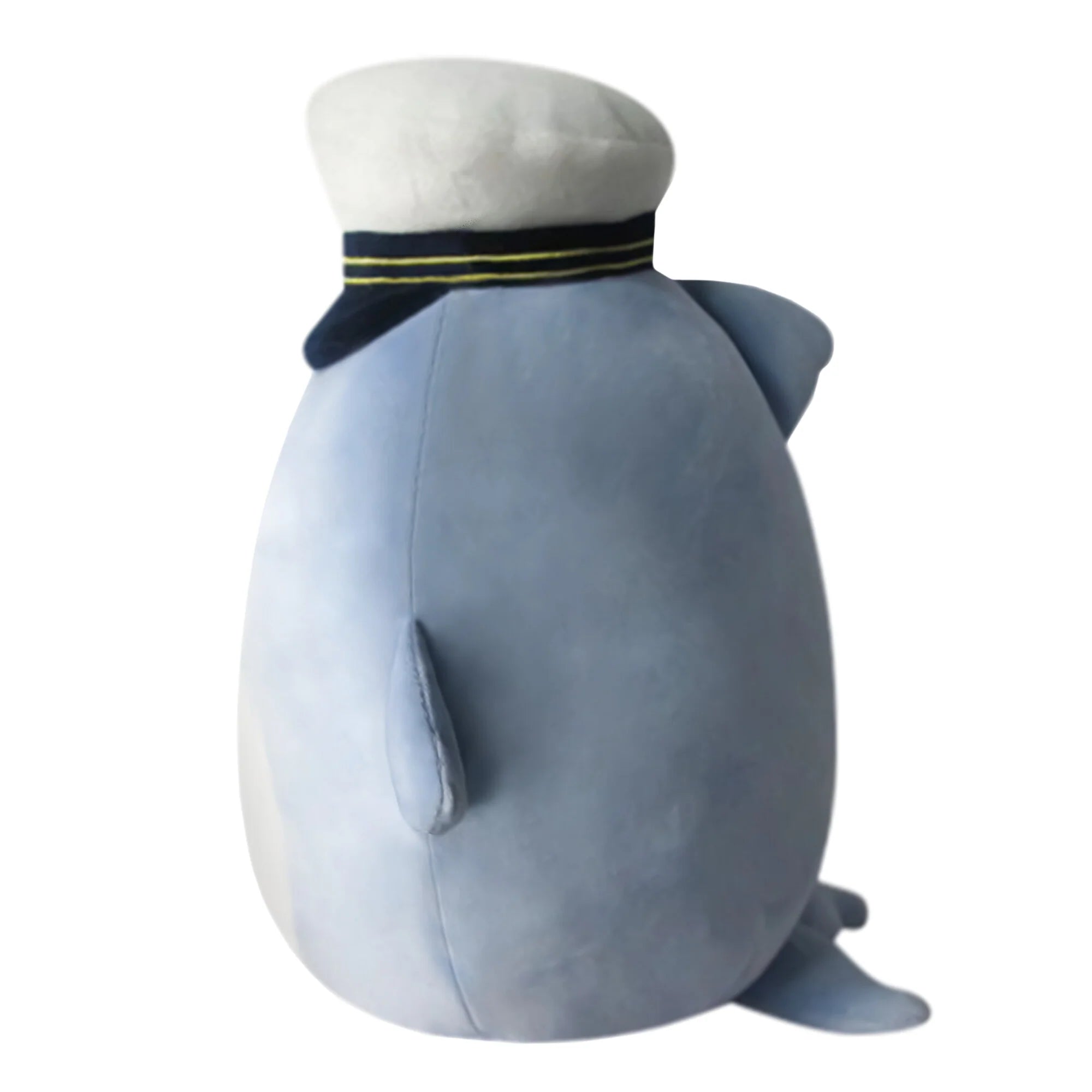 Squishmallows  - Samir Blue Whale with Sailor Hat