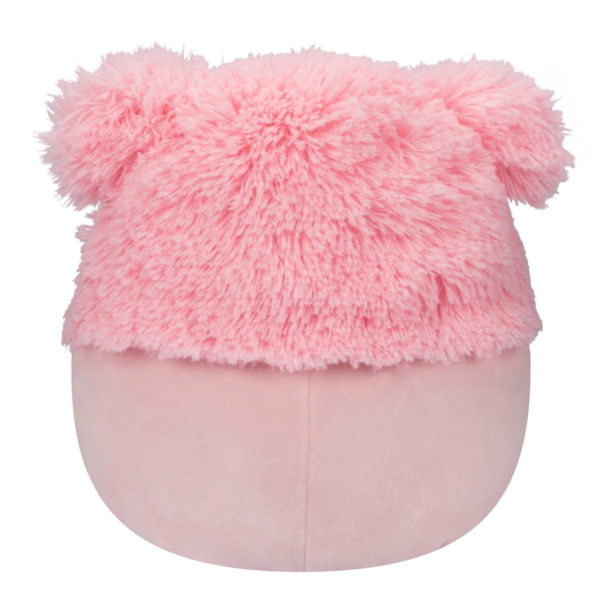 Squishmallows Fuzz-A-Mallows Brina the Pink Bigfoot