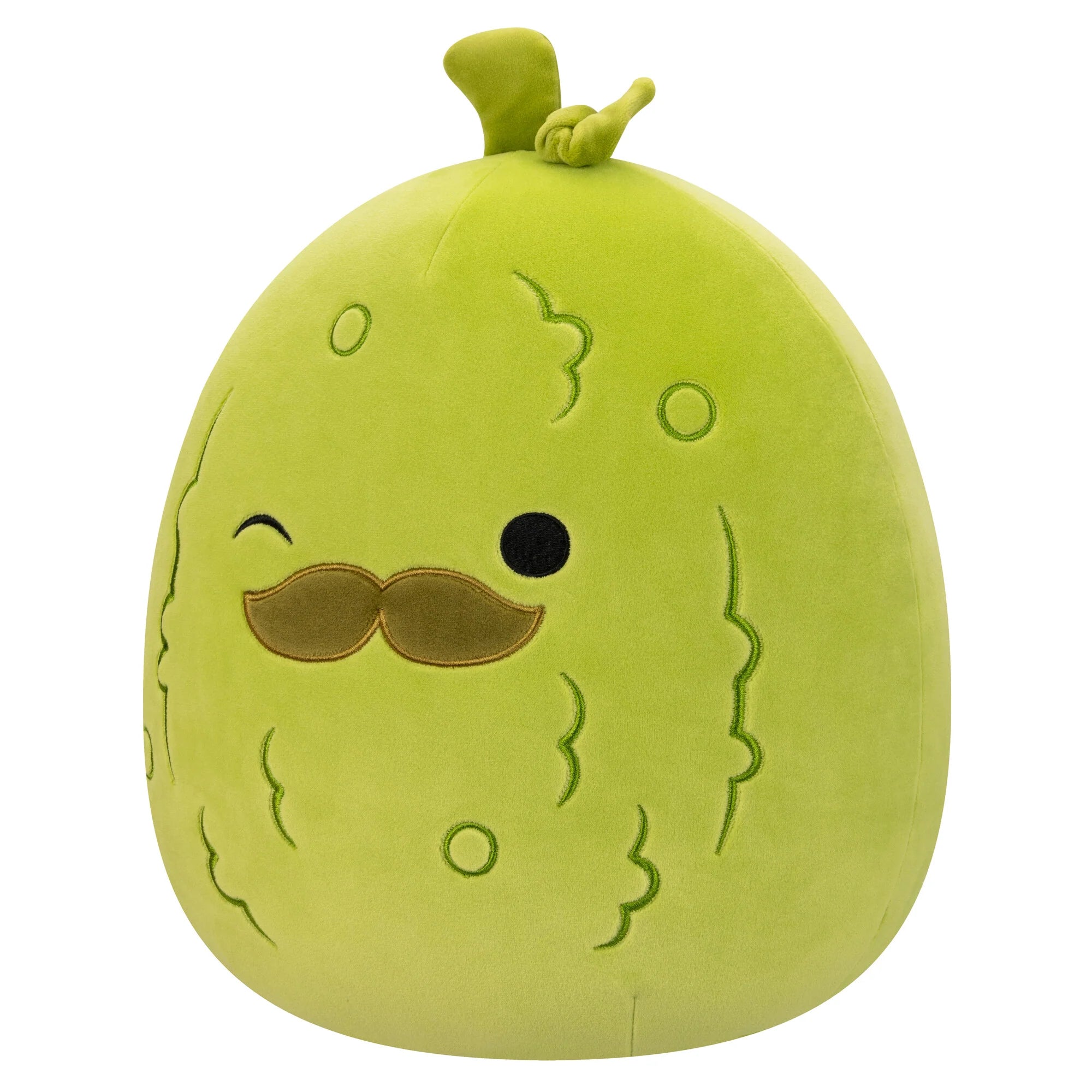 Squishmallows - Charles Pickle with Mustache