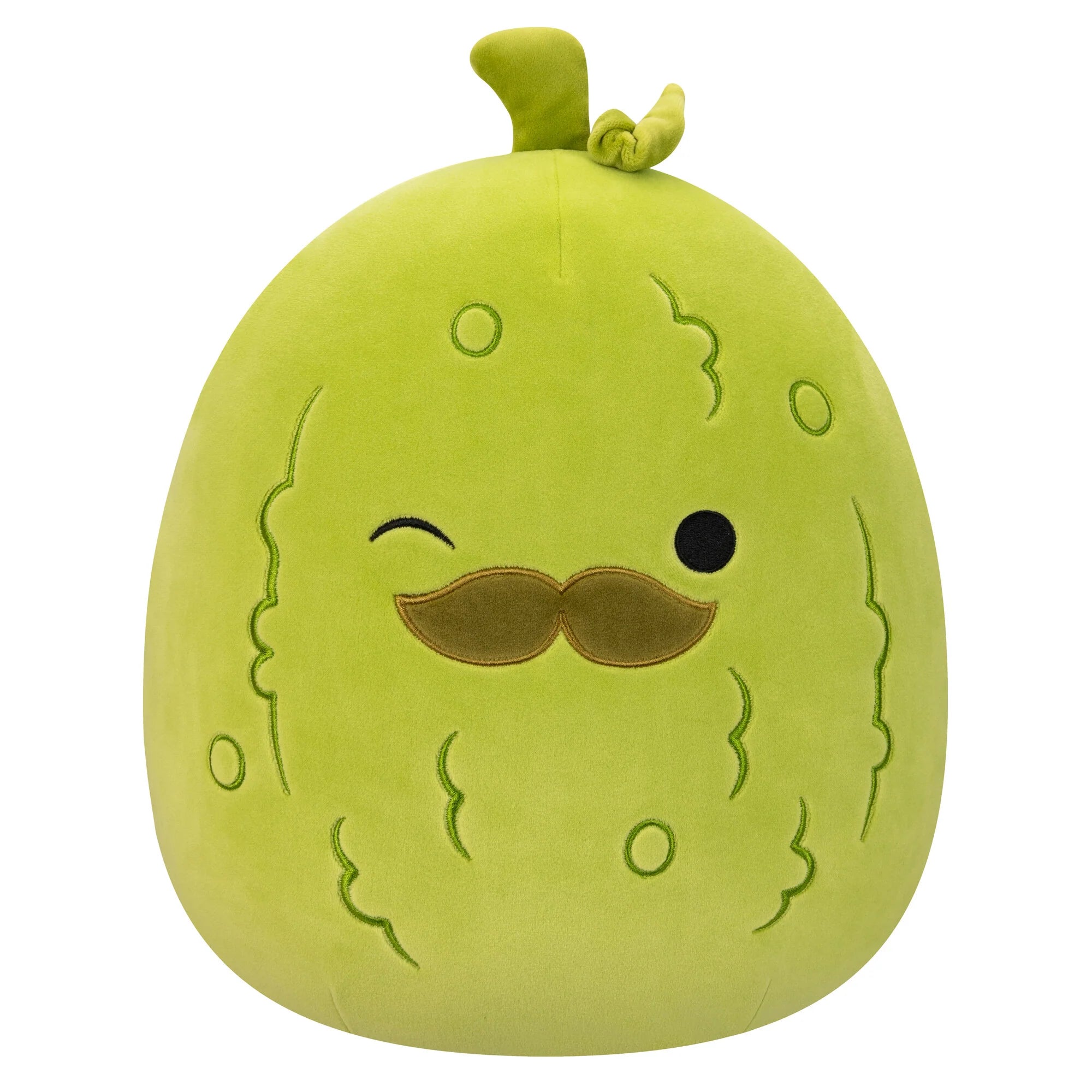 Squishmallows - Charles Pickle with Mustache