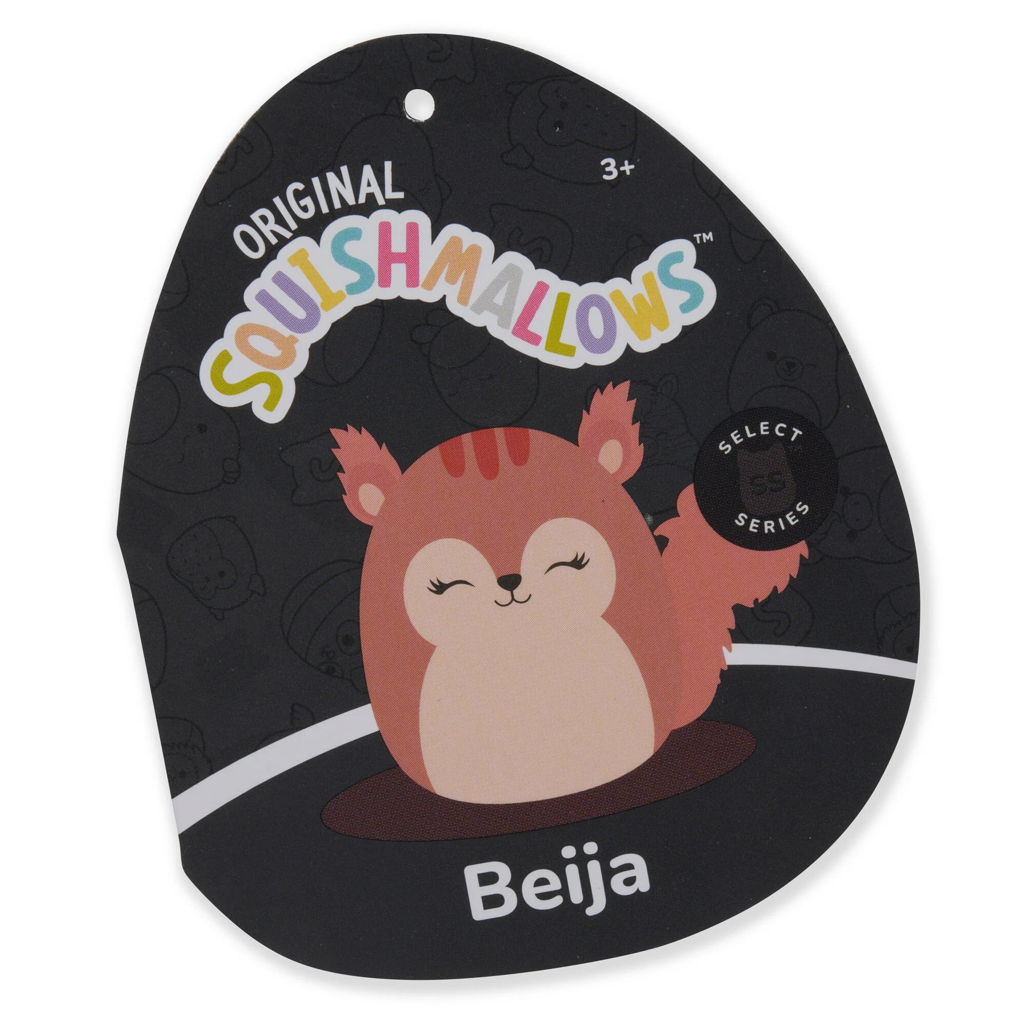 Squishmallows  - Select Series Beija the Squirrel