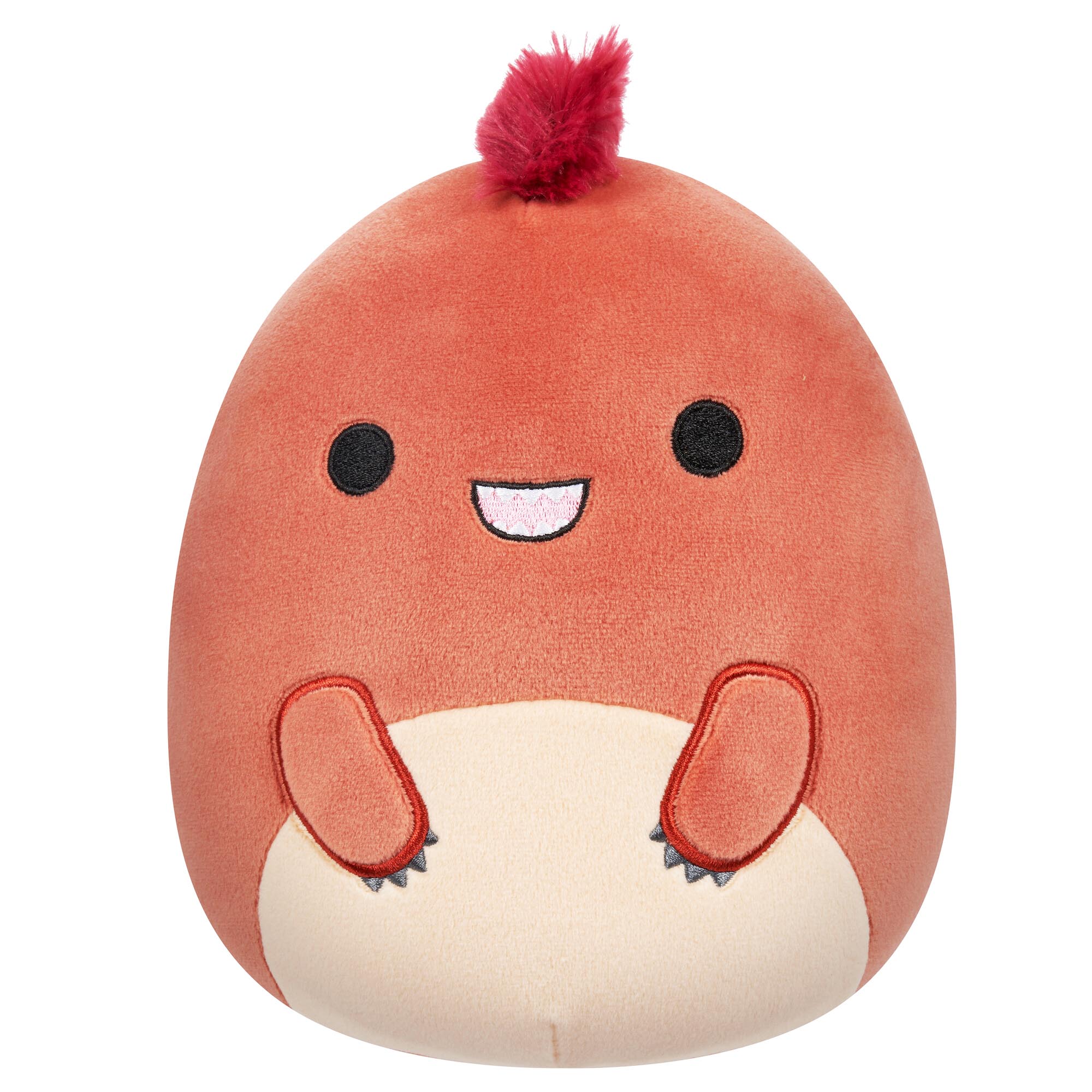 Squishmallows  - Kelly the Red Velociraptor