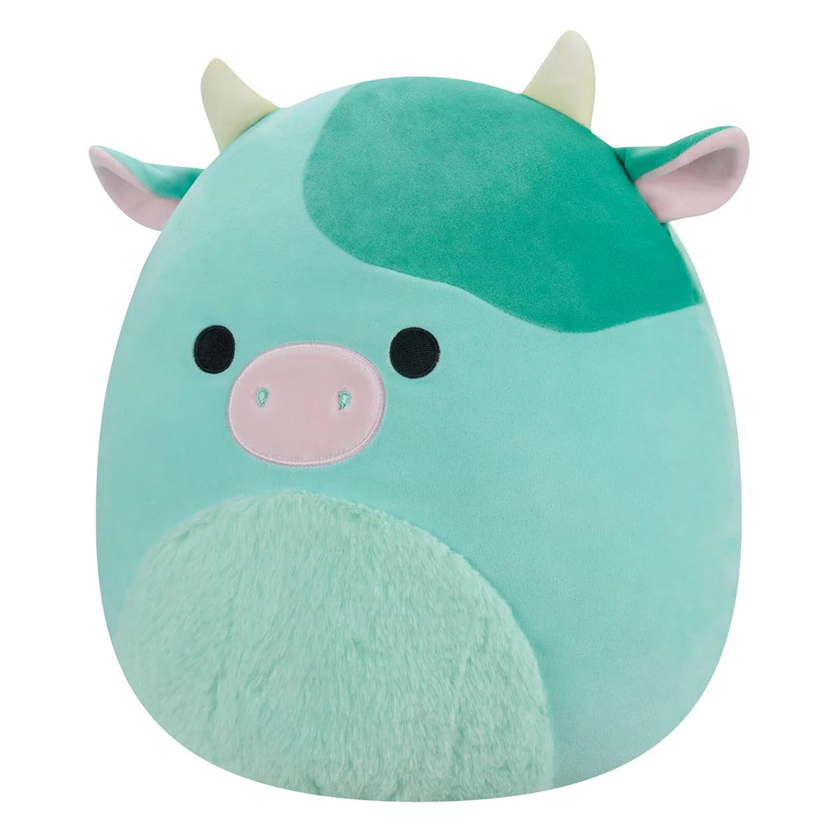 Squishmallows Fuzz-A-Mallows Seamus the Green Cow