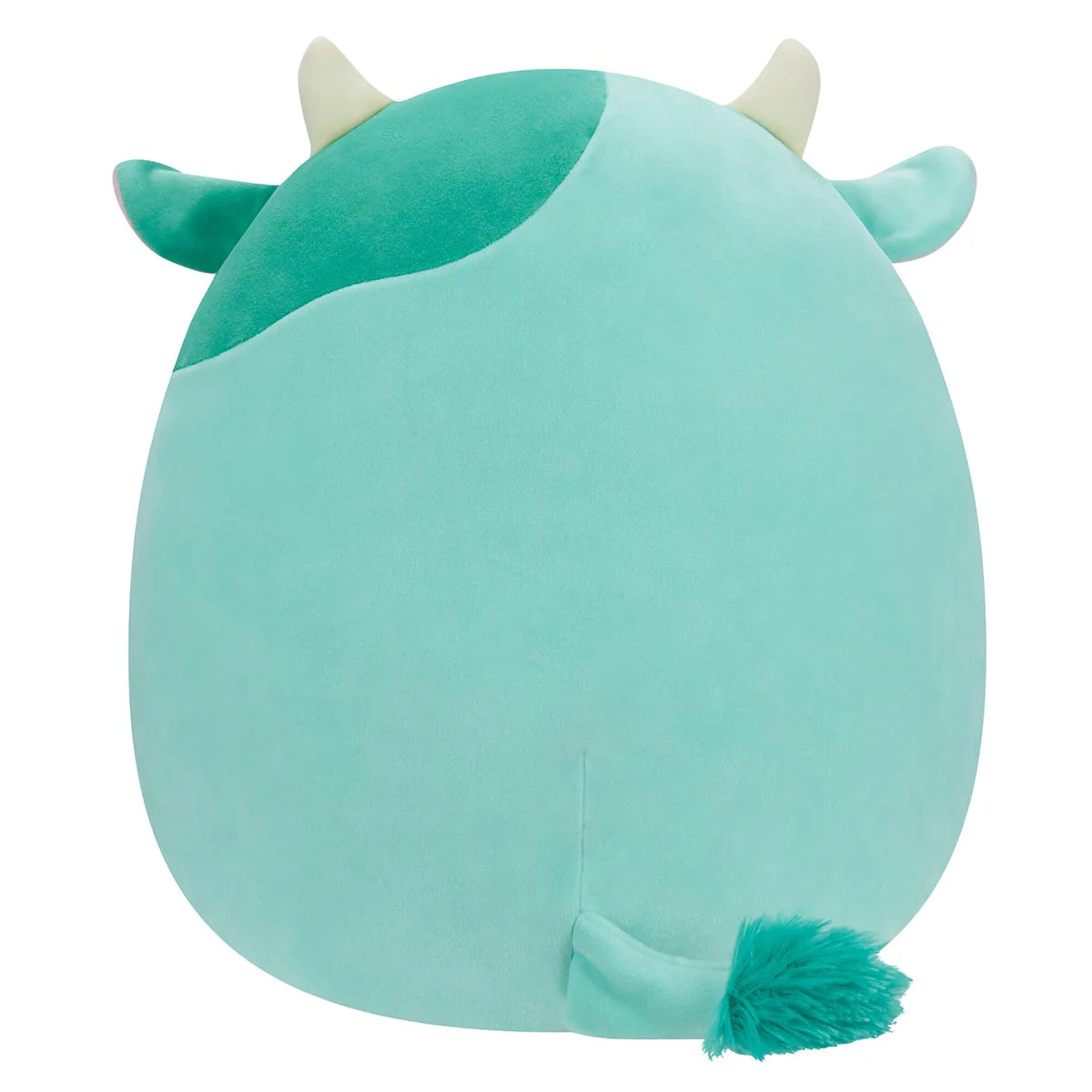 Squishmallows Fuzz-A-Mallows Seamus the Green Cow
