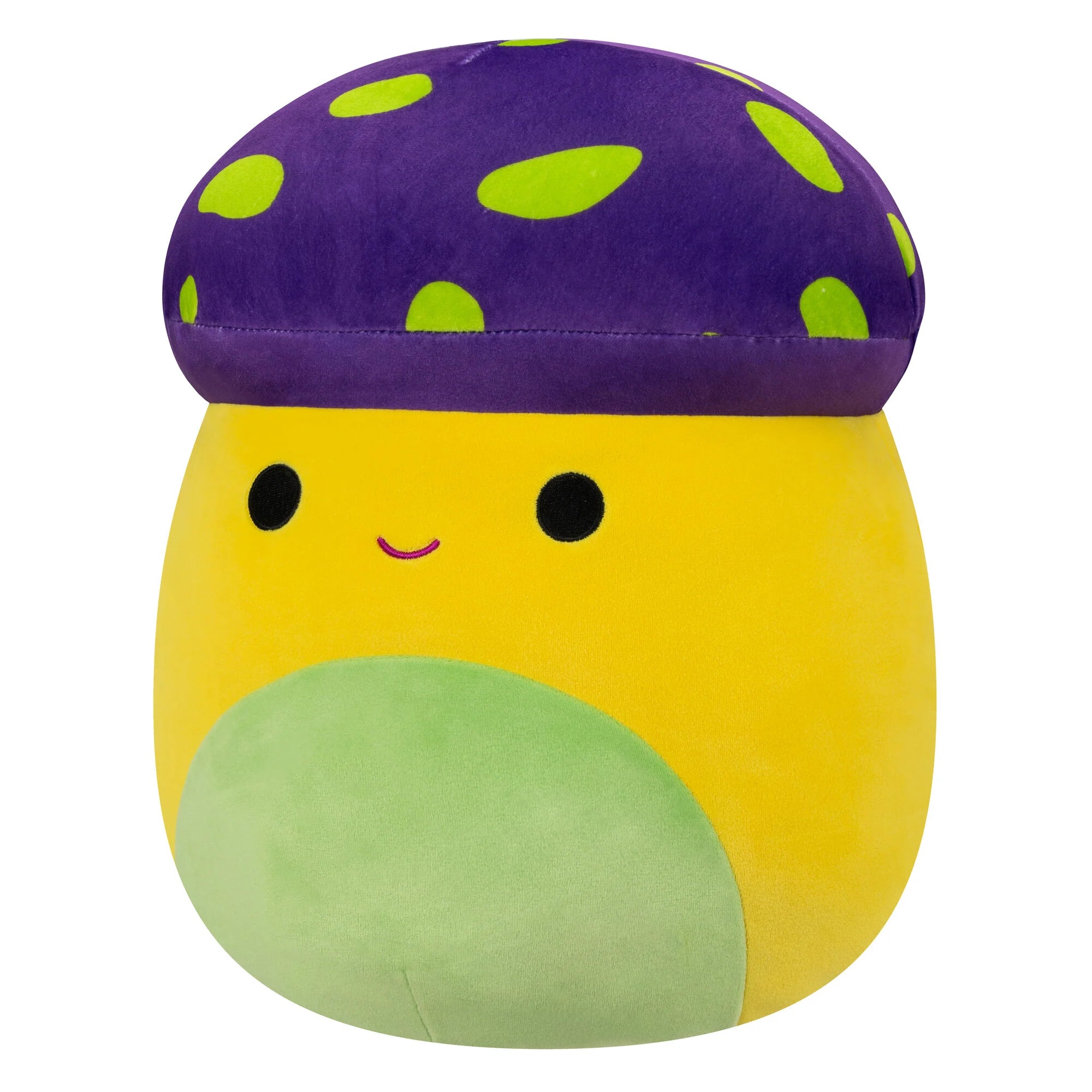 Squishmallows - Enid the Neon Yellow Mushroom