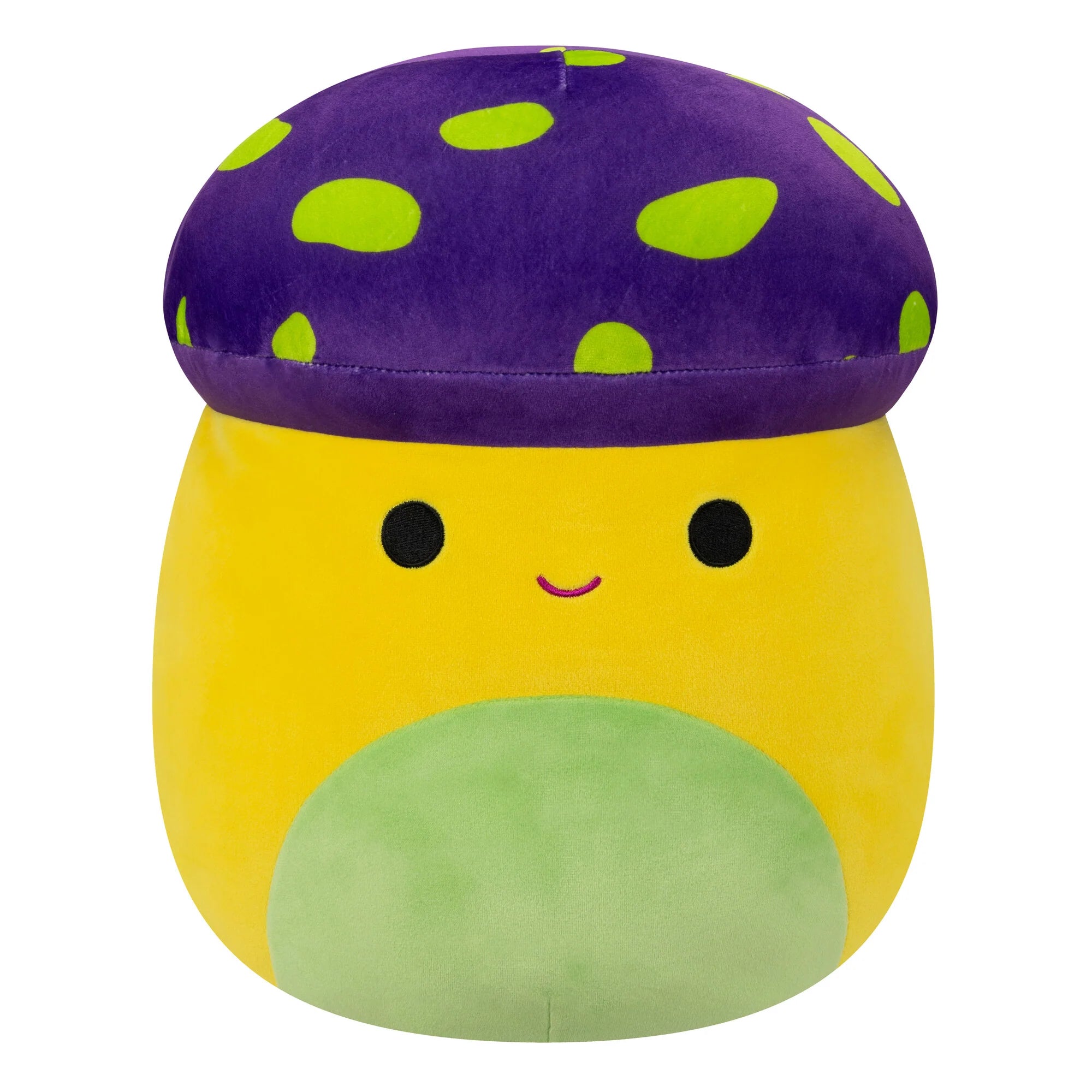 Squishmallows - Enid the Neon Yellow Mushroom