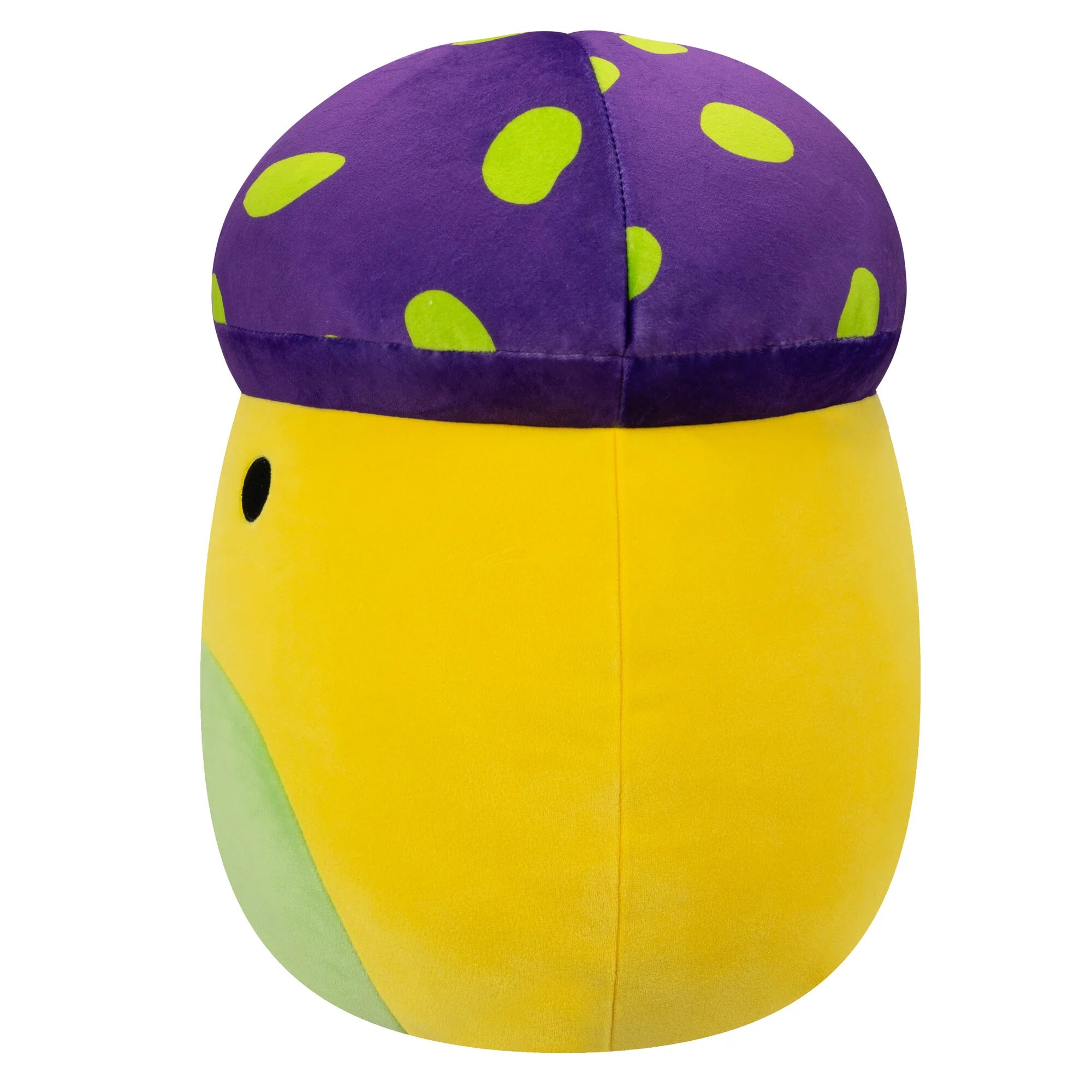 Squishmallows - Enid the Neon Yellow Mushroom