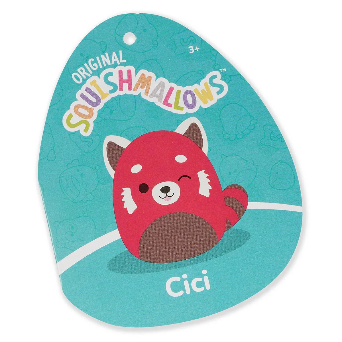 Squishmallows  - Cici Winking Red Panda
