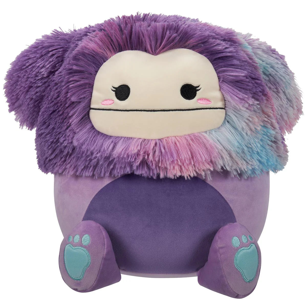 Squishmallows  - Eden the Purple Bigfoot-14,99