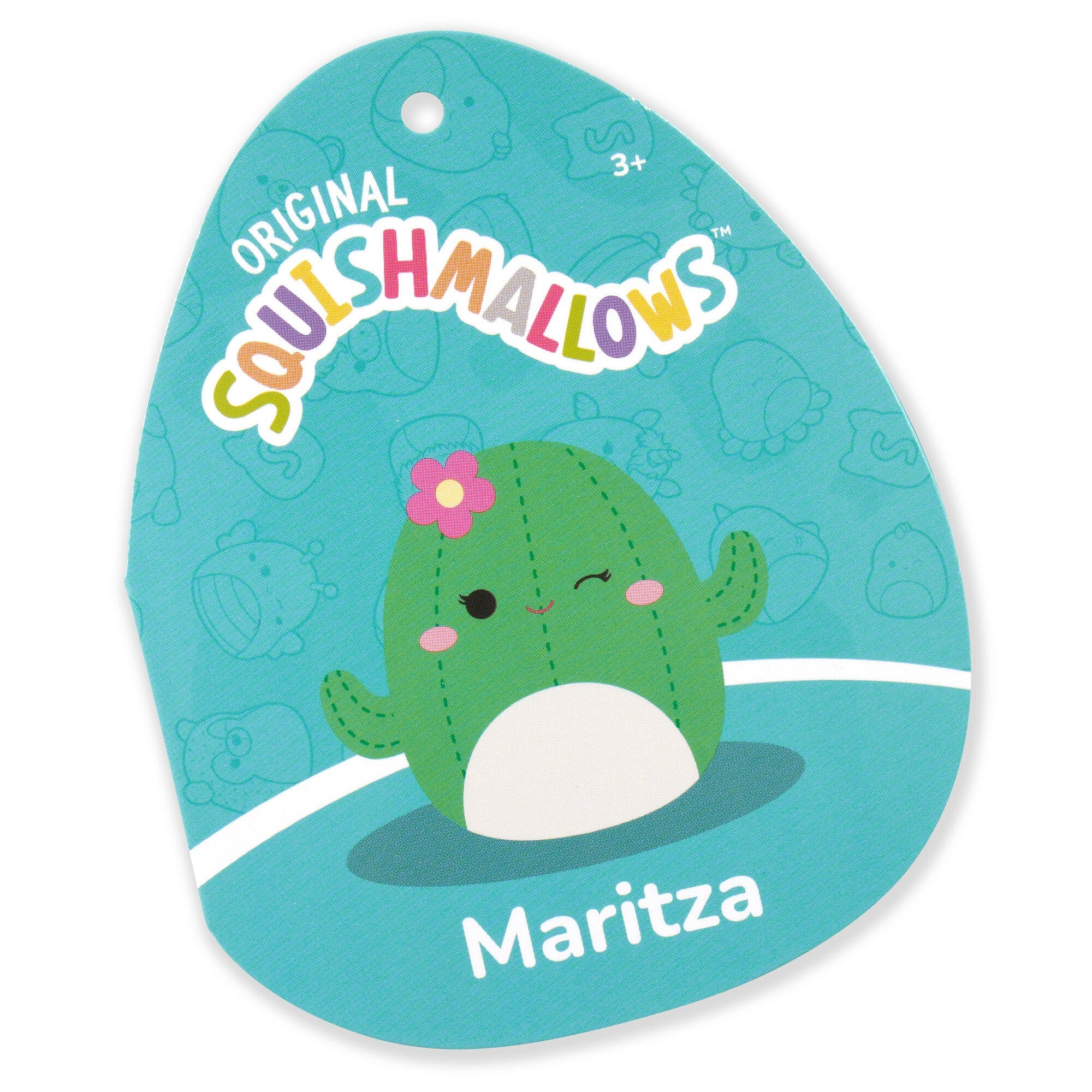 Squishmallows  - Maritza the Green Cactus