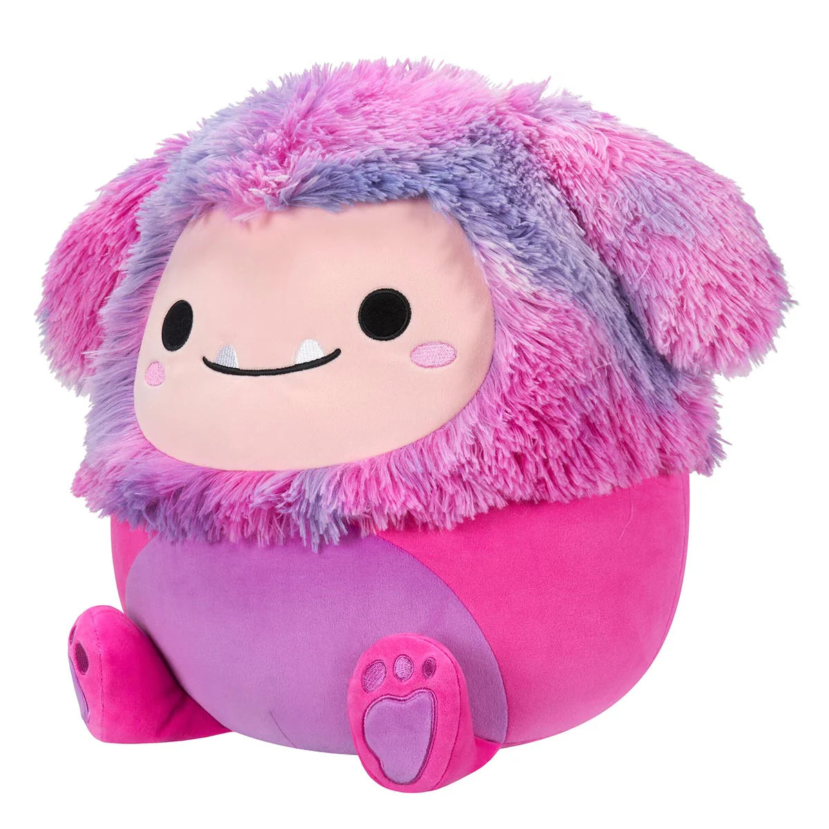 Squishmallows  - Woxie the Magenta Bigfoot