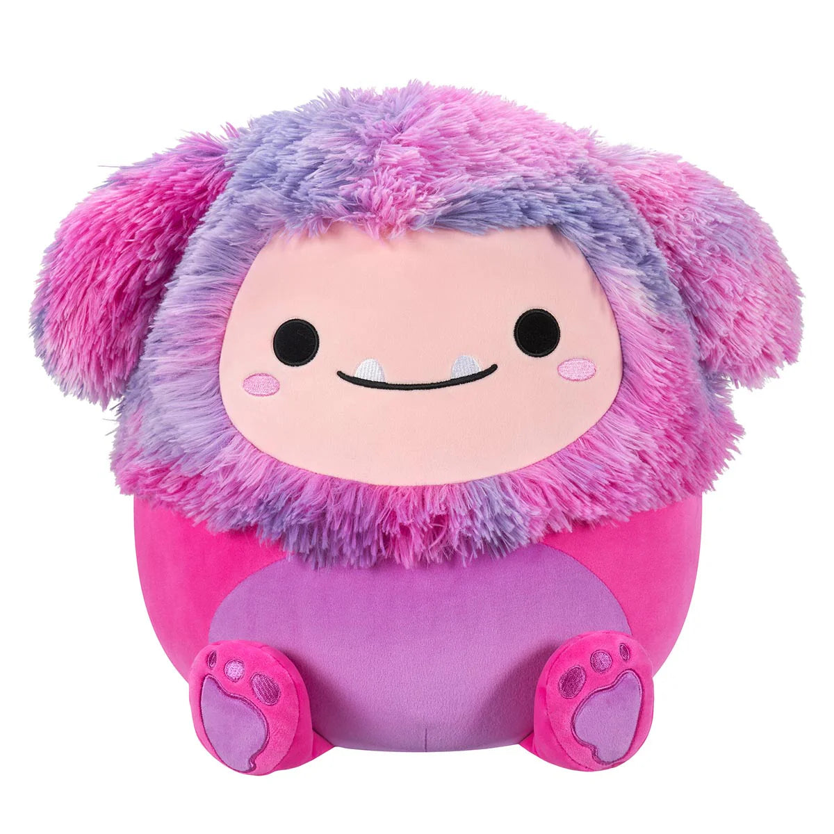 Squishmallows  - Woxie the Magenta Bigfoot