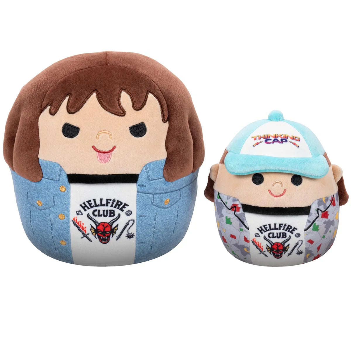 Squishmallows  - Eddie + Dustin Stranger Things 2-Pack