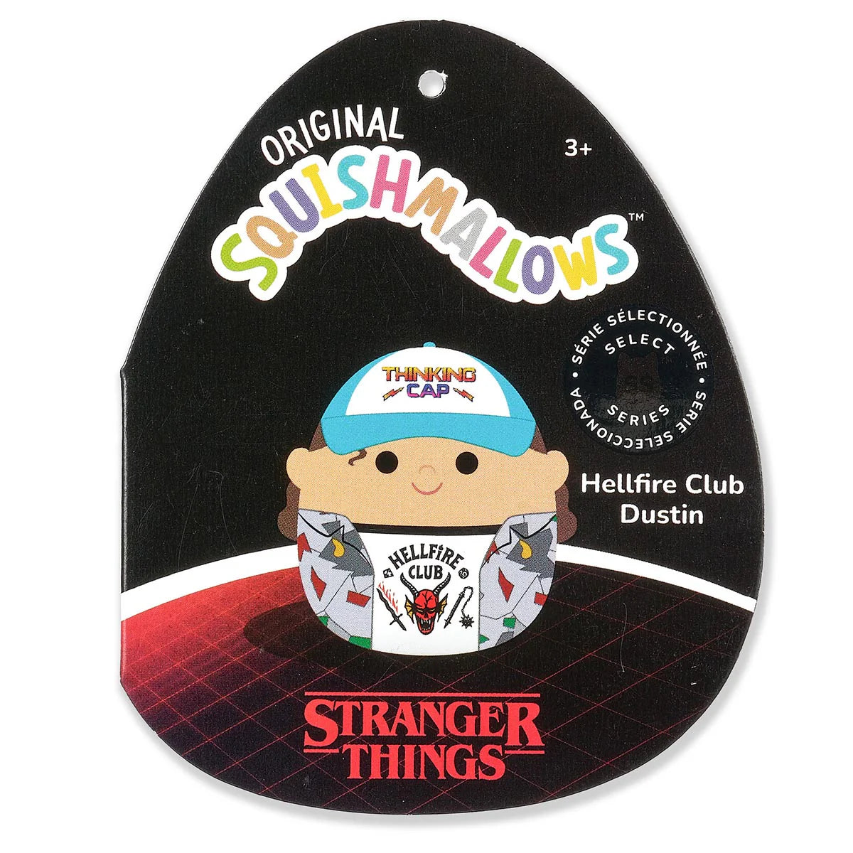Squishmallows  - Eddie + Dustin Stranger Things 2-Pack