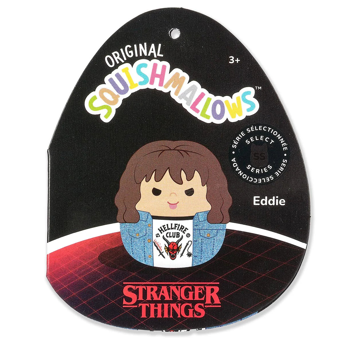 Squishmallows  - Eddie + Dustin Stranger Things 2-Pack
