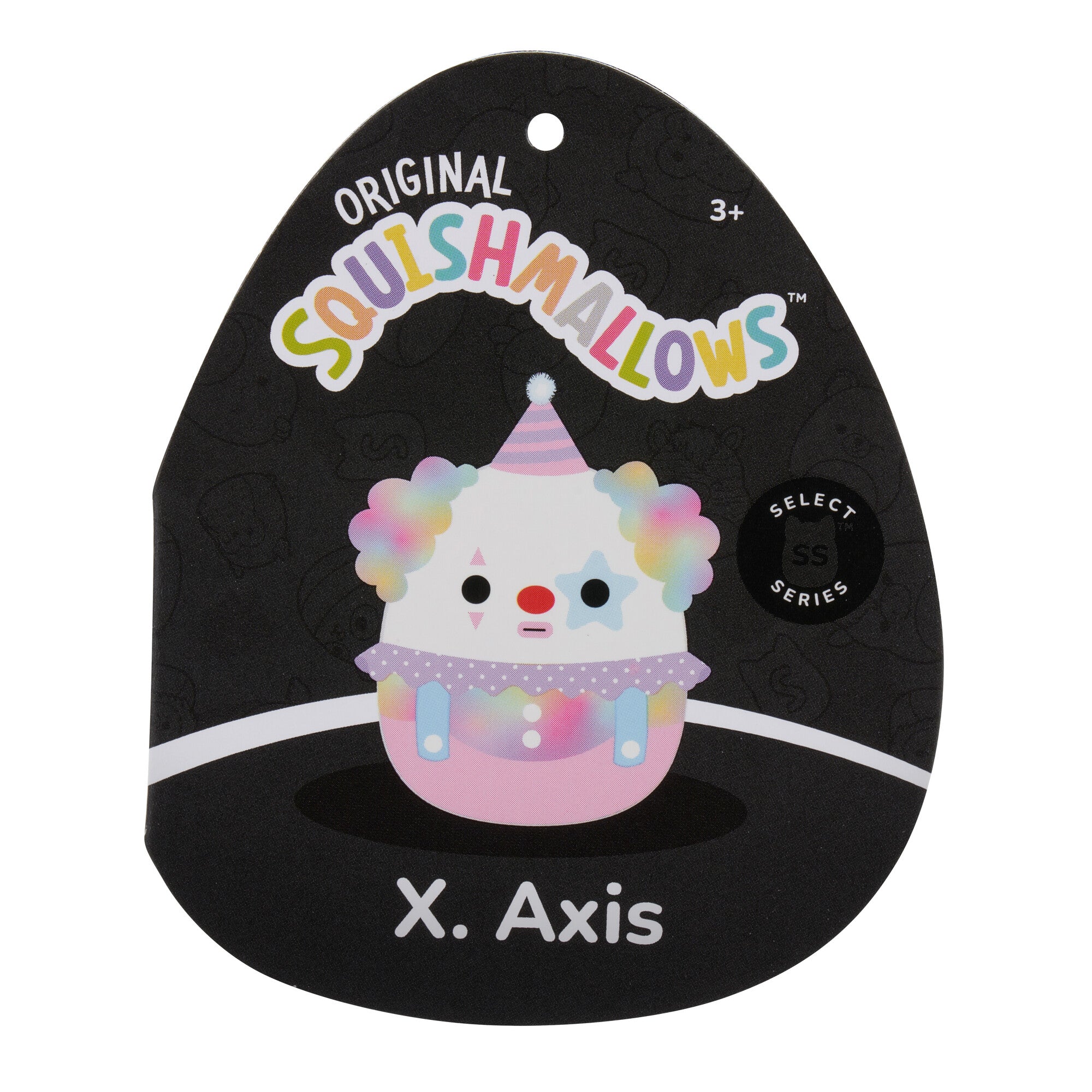Squishmallows  - Axis the Pastel Clown