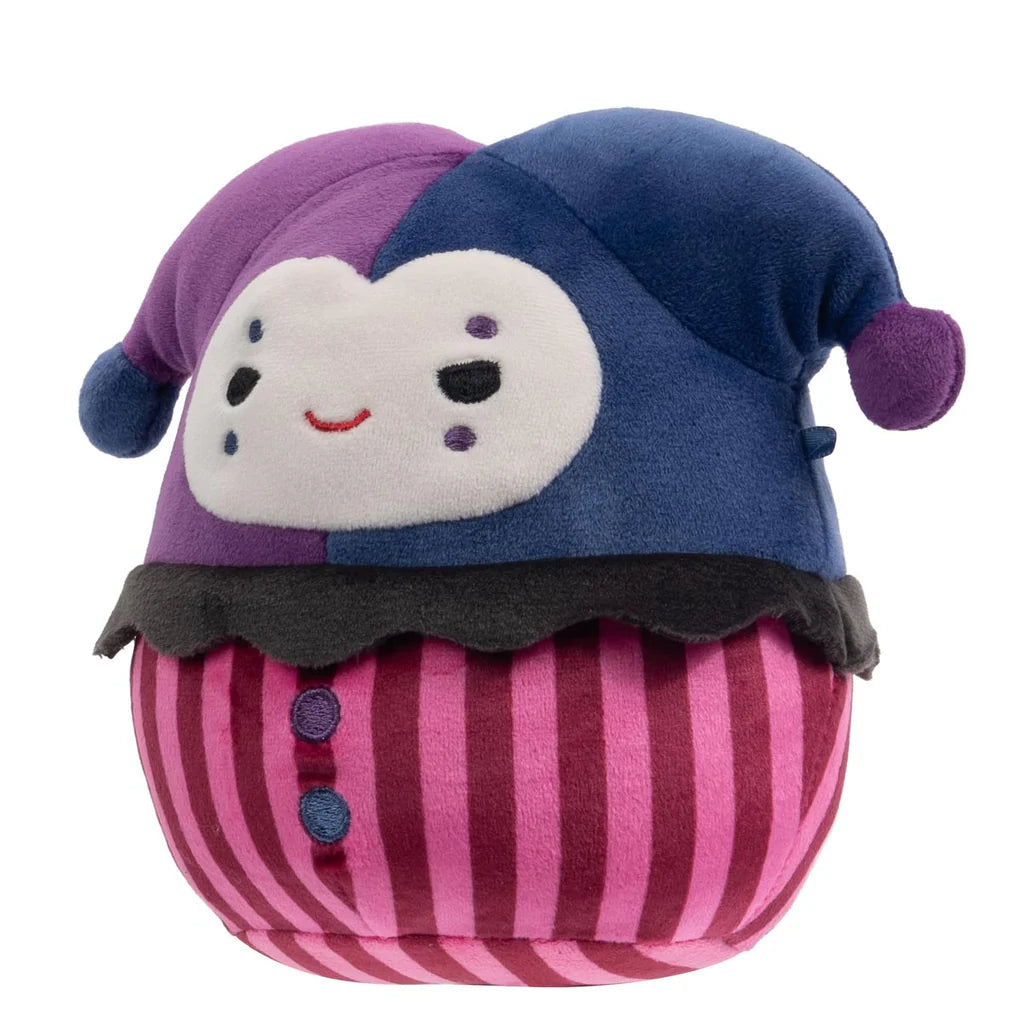 Squishmallows Halloween Select Series Edelweiss the Red Goth Jester