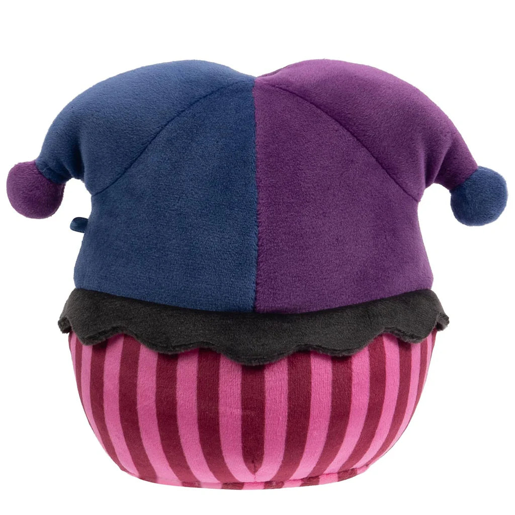 Squishmallows Halloween Select Series Edelweiss the Red Goth Jester