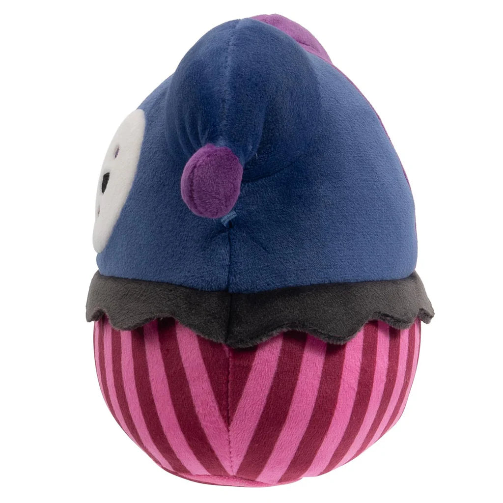 Squishmallows Halloween Select Series Edelweiss the Red Goth Jester